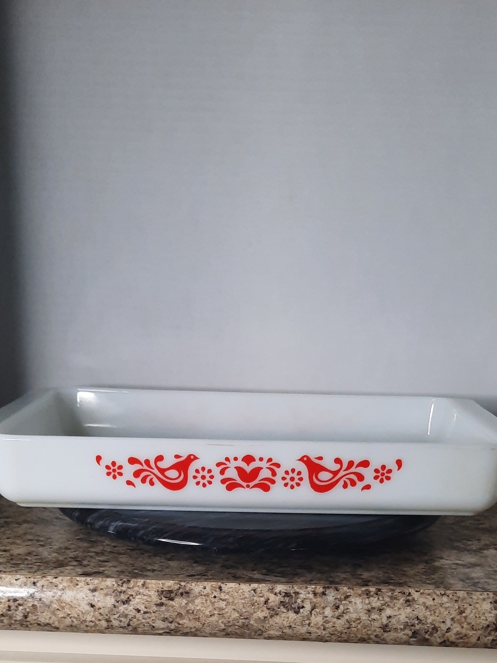 Pyrex Friendship Lasagna Pan